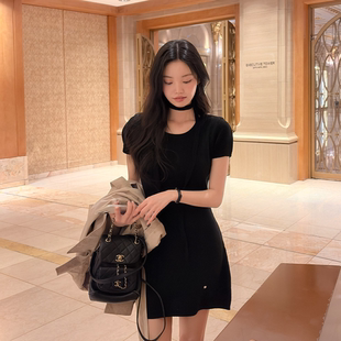 chic 连衣裙纯色 韩国官网代购