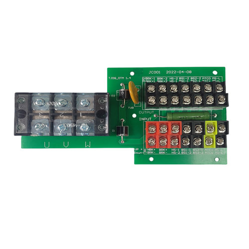 适用OTIS奥的斯电梯TJDQ-OTM/KYL-OTM V1.4主机抱闸板DAA309FJ2