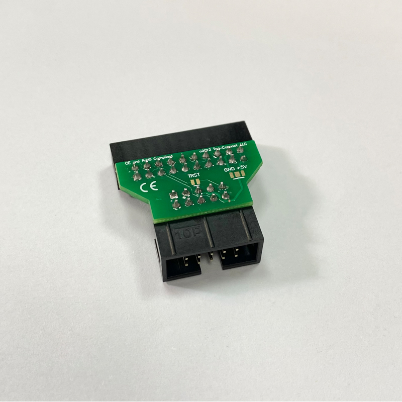 适用TC2050-ARM2010 ARM 20-PIN TO TC2050 ADAPTER 适配器转接板