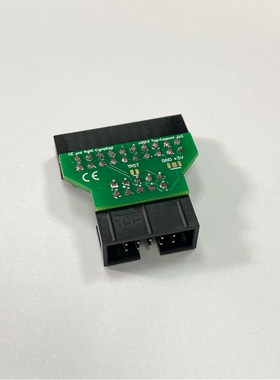 适用TC2050-ARM2010 ARM 20-PIN TO TC2050 ADAPTER 适配器转接板