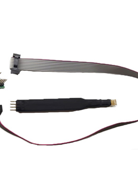 SOP8芯片探针线 烧录读写下载顶针BOSS 硬盘ROM空调E方 SOIC 1.27