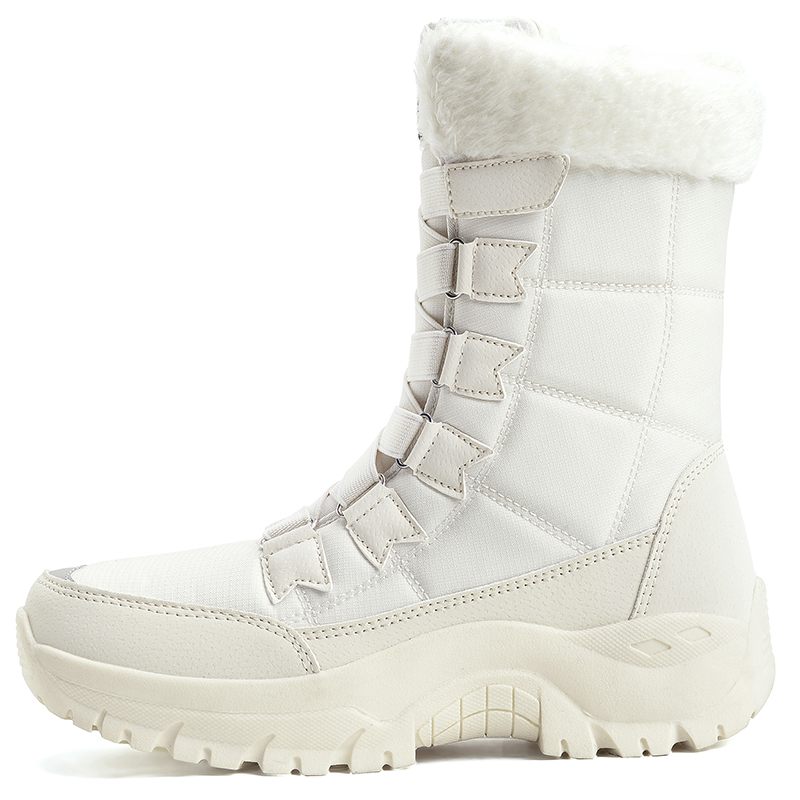 冬季户外防滑防水雪地靴