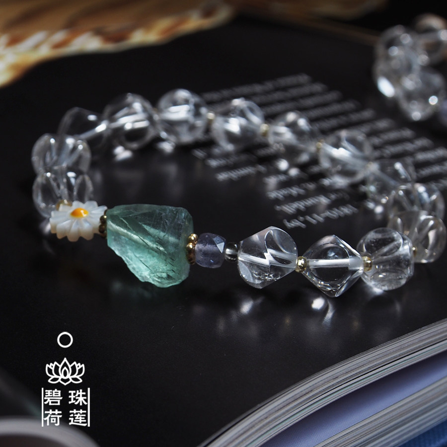 夏日清爽冰块原创设计手链