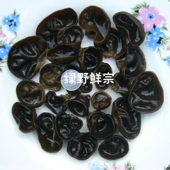 大兴安岭秋木耳碗木耳2件包邮