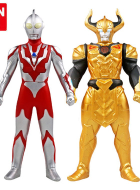 万代正品利布特超决战迪亚波罗怪兽奥特曼软胶耐摔模型玩具 69062