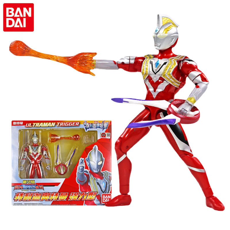 万代模型3岁以上15厘米特利迦