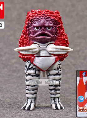 万代奥特曼怪兽世界拼装嘎啦蒙模型儿童玩具96003