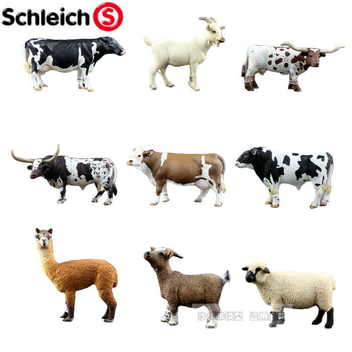 德国思乐品牌Schleich动物模型 奶牛 羊 山羊羊驼 驴袋装儿童玩具|ruв категории игрушка/коляска/головоломка/блоки/модель, моделирование/играть в игрушки, моделирование/животных, куклы - от Buy2taobao.com для оказания профессиональной услуги покупки агента Taobao