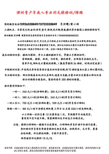 深圳南山马家龙青少年成人羽毛球培训陪练