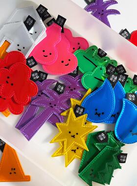 StudioPills 手作户外自行车骑行反光安全配件包挂件可爱创意礼物