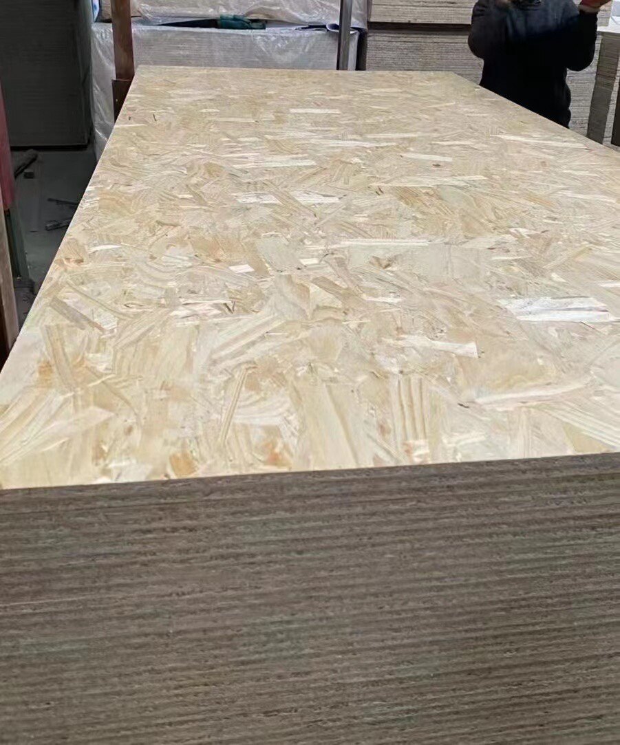 欧松板尺寸1220*2440 工程打底板