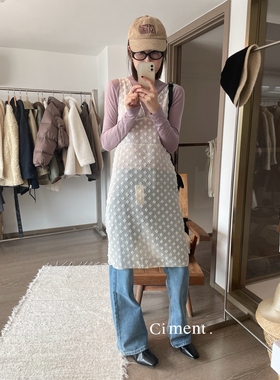 ciment 韩国东大门设计感薄款天丝羊毛打底衫