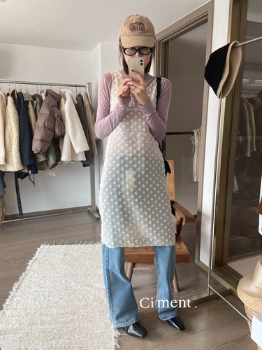 ciment韩版薄款天丝羊毛打底衫