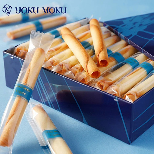 日本YOKUMOKU手工黄油雪茄蛋卷