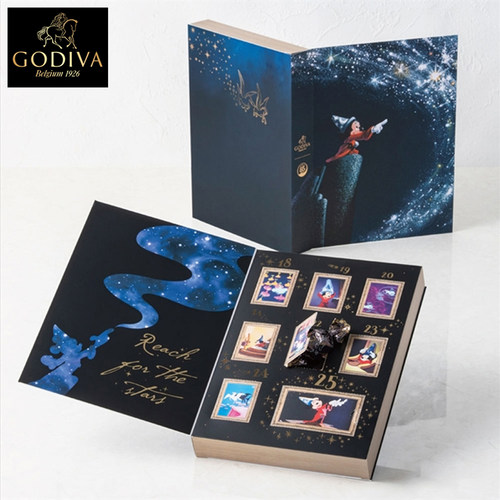 GODIVA歌帝梵圣诞限定倒数日历