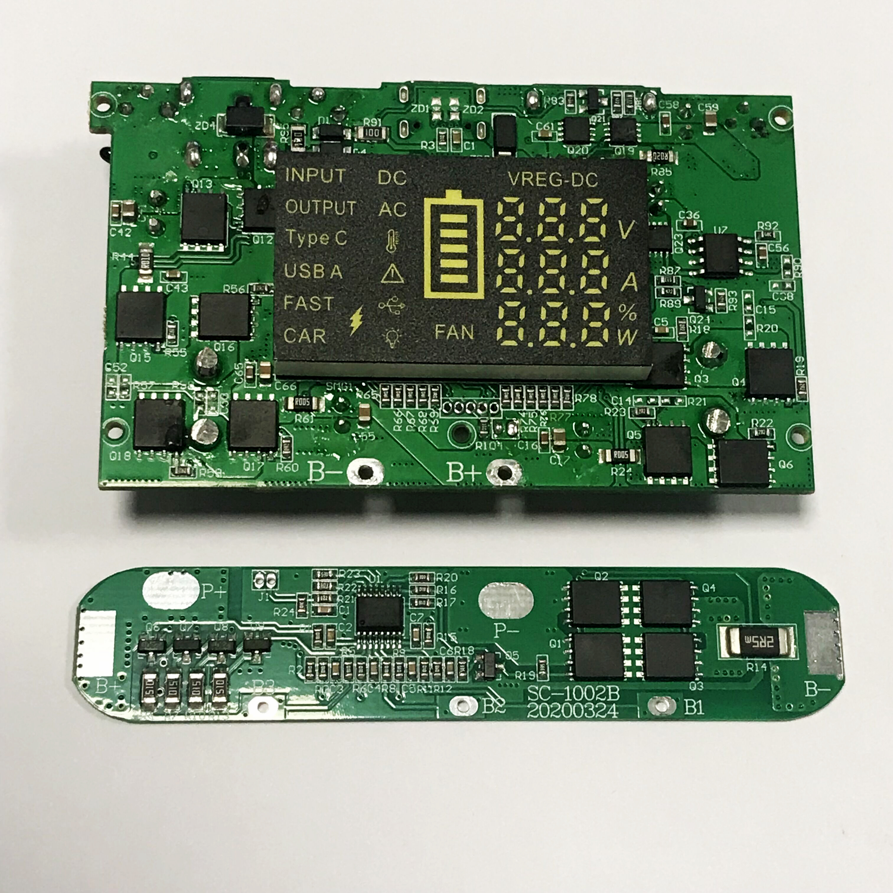 DC120W可调压diy套件充电宝套料