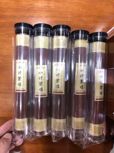 正宗印度小叶紫檀线香500克高阶线香