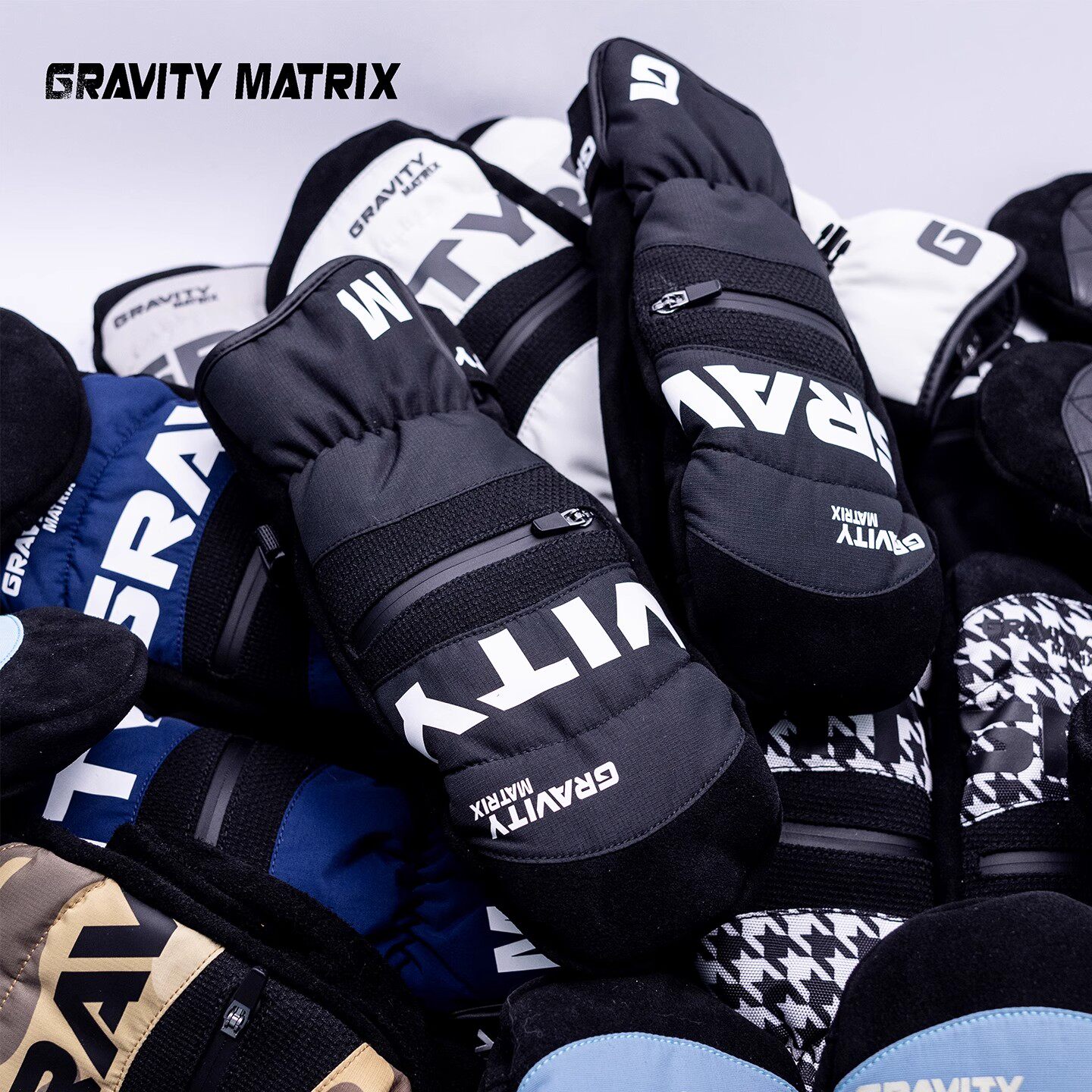 Gravity滑雪手套2526男女同款东技会刻滑手套保暖耐磨手闷子防水