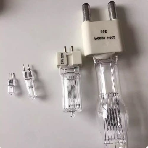 卤素灯G38 G9.5 230V 650W G6.5 24V 250W G4 12V 10W