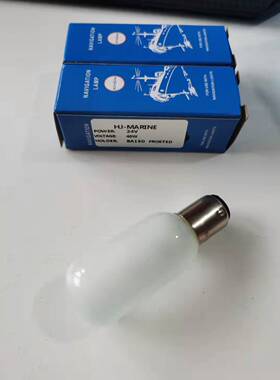 BA15D 管型灯泡 40W 110V 24V790776 790778   磨砂款   十个起