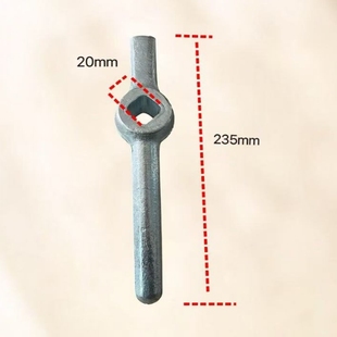 船用水密门把手舱盖门把手单舌头和手柄规格如图