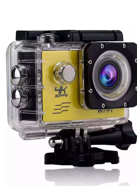 跨镜SJ7000运动相机全志V3 4K高清运动摄像机DV航拍FPV防水wifi版