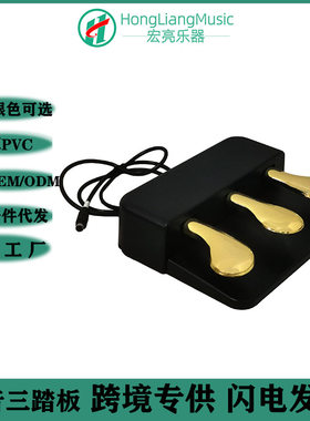 电钢琴延音三踏板P48/125/128/225/223/145 卡PXS1100/3100罗30x