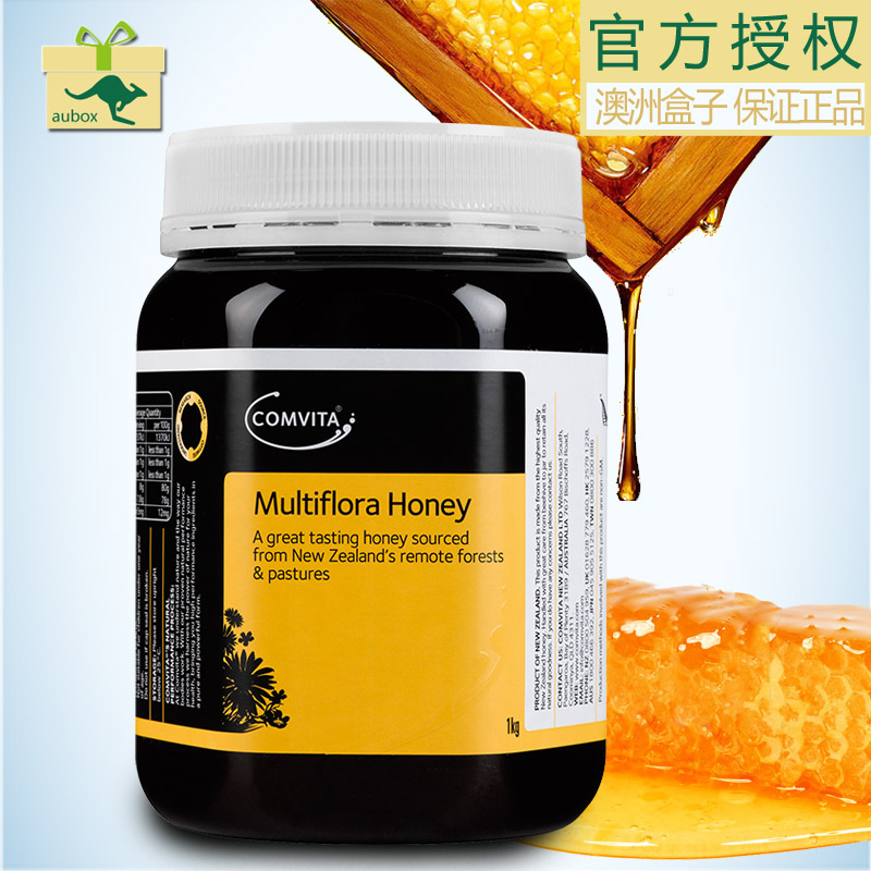 新西兰康维他多花种蜂蜜百花蜜1000g Comvita Multiflora Honey在类目 传统滋补营养品, 蜂蜜中 - 来自Buy2taobao.com提供专业的淘宝代购服务