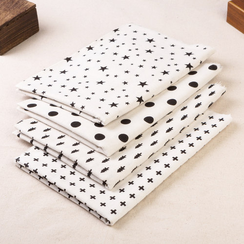 水润纺织小清新亚麻不掉色桌布