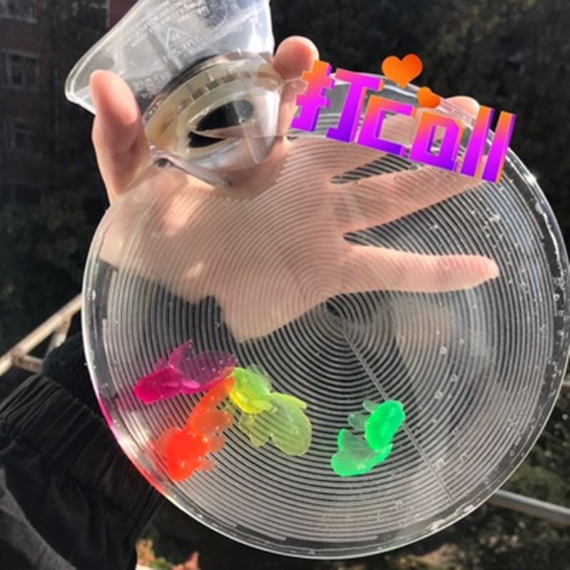 大号防爆pvc金鱼方形冲水热水袋