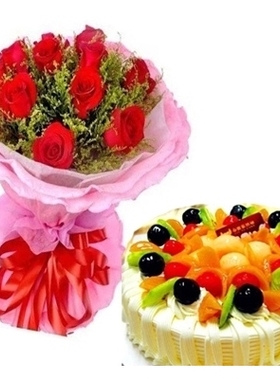 巧家县白鹤滩镇大寨镇小河镇药山镇蛋糕店鲜花店配送生日蛋糕玫瑰