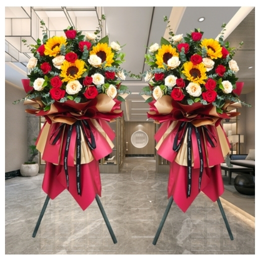 重庆綦江区关坝镇丛林镇石林镇金桥镇鲜花店配送开业花篮商务