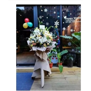 成都锦江区合江亭水井坊牛市口龙舟路东光街鲜花店配送开业花篮商