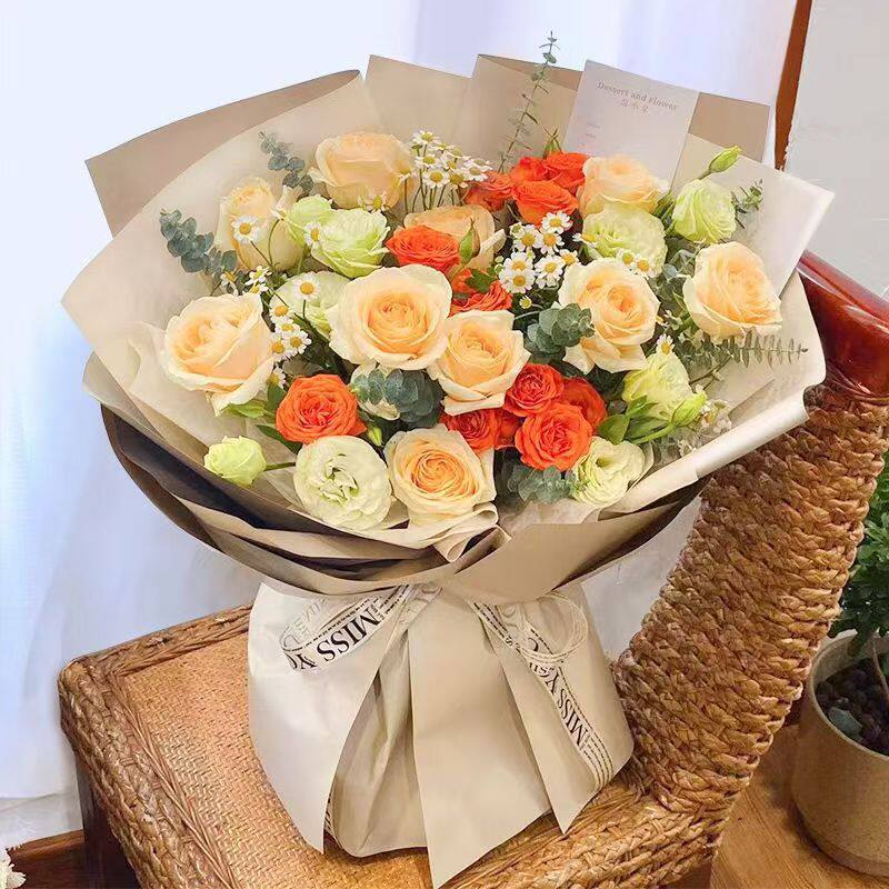 雅安雨城名山区荥经汉源芦山县宝兴县石棉天全县玫瑰花真鲜花配送