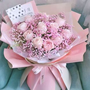 石嘴山大武口区惠农区平罗县玛纳斯奇台吉木萨尔县玫瑰花真鲜花配