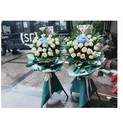 南充顺庆区和平路潆溪荆溪共兴镇金台镇鲜花店配送开业花篮乔迁