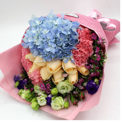 罗甸县人民广场河滨北路明珠中央广场鲜花店蛋糕店速递玫瑰