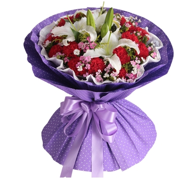 昆明西山区南亚一城白马大商汇滇池路鲜花店蛋糕店速递玫瑰花束