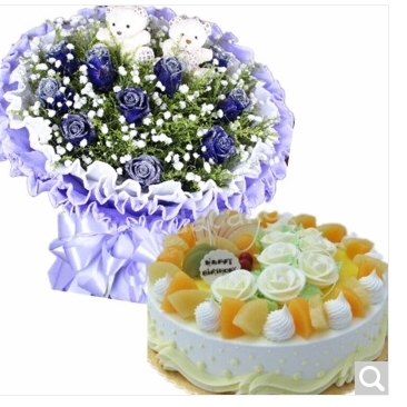 金华婺城区竹马乡长山乡箬阳乡沙畈乡520情人节鲜花店配送生日蛋