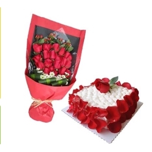 定兴县天宫寺镇小朱庄镇唐县仁厚镇蛋糕店鲜花店配送生日蛋糕玫瑰