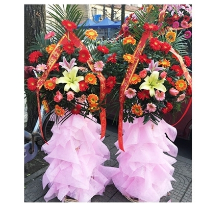 江陵县资市镇滩桥镇白马寺镇熊河镇鲜花店配送开业花篮开张