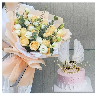 常州钟楼区勤业芦墅龙湖天街天宁区玫瑰花生日蛋糕鲜花店同城