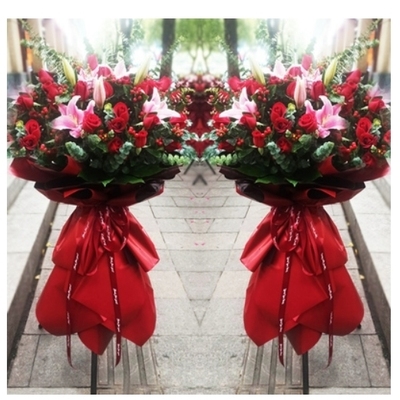 随州市曾都区洛阳镇府河镇淅河镇鲜花店配送开业花篮商务