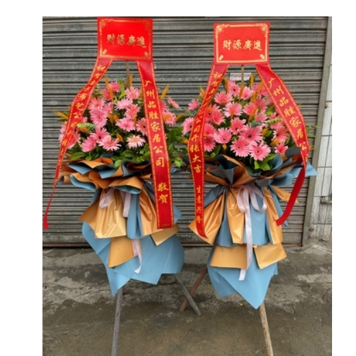 开平市蚬冈镇金鸡镇月山镇赤水镇水口镇鲜花店配送开业花篮乔迁