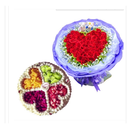 衡南县洪山镇三塘镇谭子山鸡笼镇泉湖镇鲜花店蛋糕店速递玫瑰蛋糕