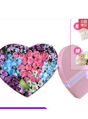 哈尔滨香坊区安埠商厦果园街东北农业大学鲜花店520配送玫瑰
