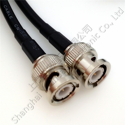 低损耗示波器连接线SYV-3Q9/50欧BNC-J/BNC-J公头RG58RG223LMR200