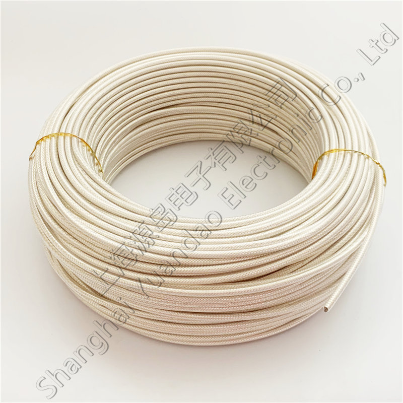 优质军标高频同轴线SFF-50-3镀银耐高温单芯RG303单屏蔽线外径4.5