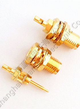 纯铜连接器接头 RP-SMA-KY-1.13分体母头反极RPSMA-C-KY-1.13