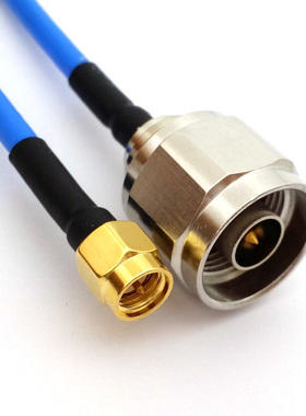 射频连接线N-J/SMA-J/N公头/SMA公头RG402/RG405/SFX-141半柔高频